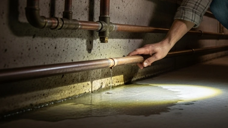 Water Leak Detection