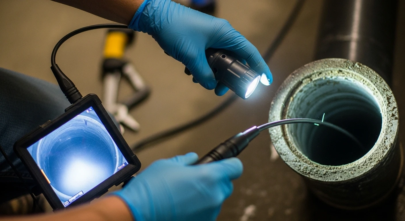 Plumbing Video Inspections