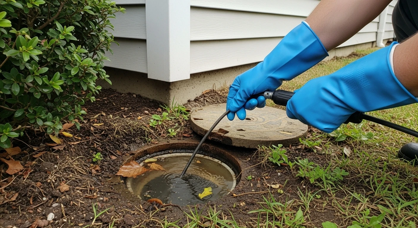 Sewer Cleaning