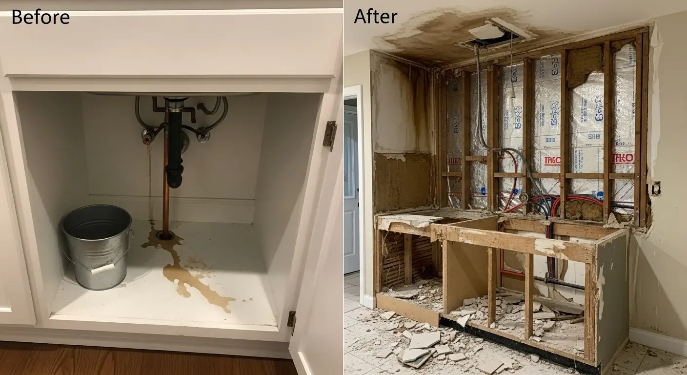 The Hidden Costs of Ignoring Small Plumbing Problems: How Minor Leaks Turn Into Big Repairs