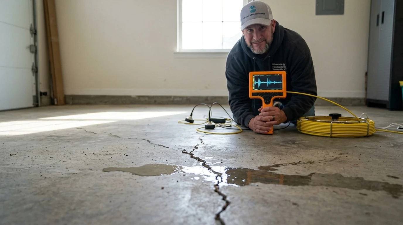Slab Leak Warning Signs Every Homeowner Should Know: Protect Your Home