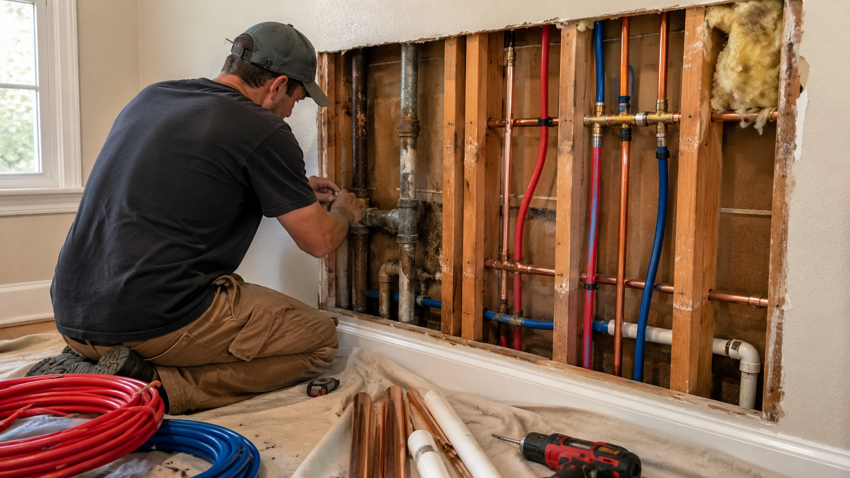 How to Know If Your Lexington Home Needs Repiping (Not Just a Repair)