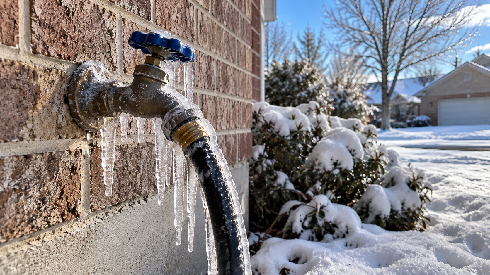 Frozen and Burst Pipes in Lexington: Prevention, Warning Signs, and What to Do First