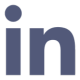 LinkedIn icon showing the letters "I' and "n"