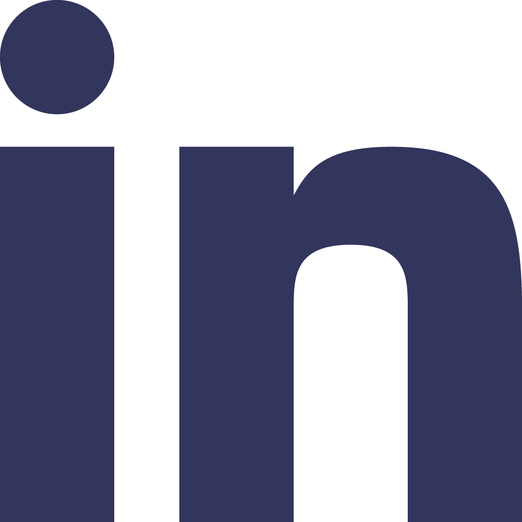 LinkedIn Logo with the letters "I" and "N" 