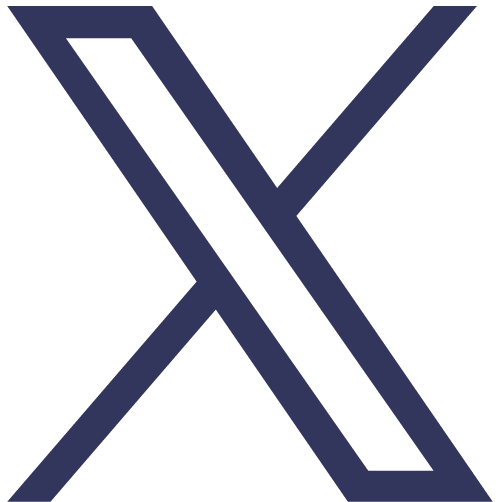 X logo.  When selected you are taken to the specific person's X account. 