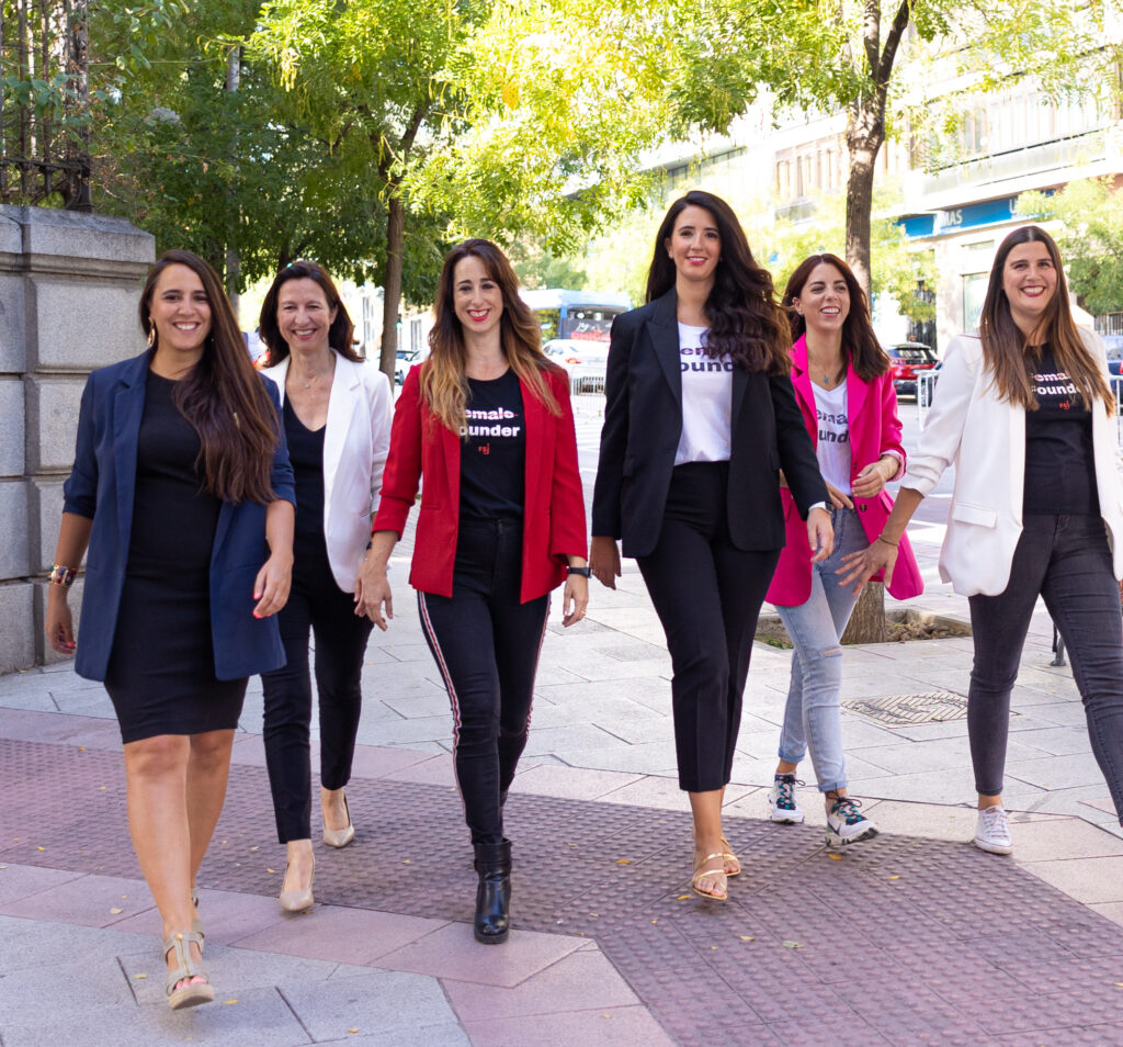 female startups leaders entrevista