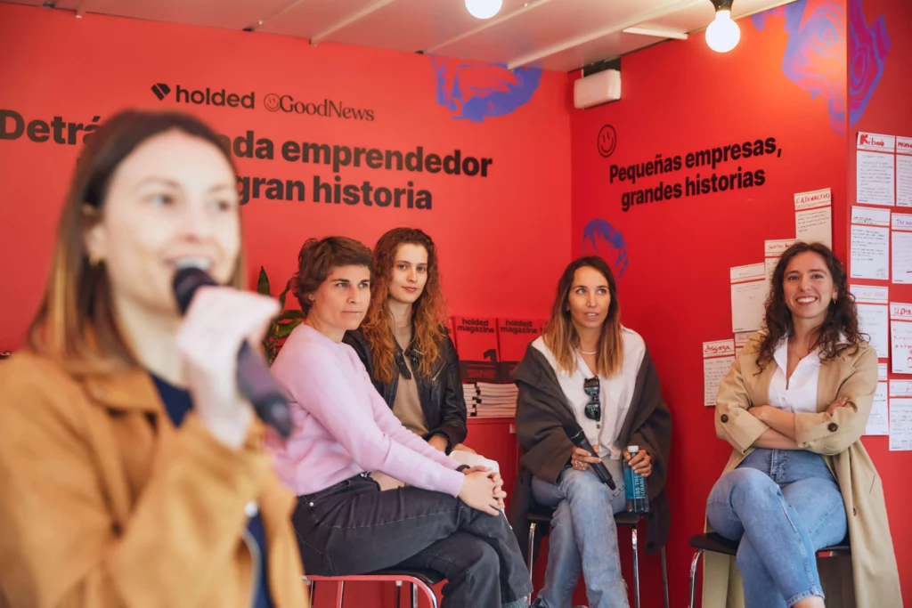 holded emprendedoras