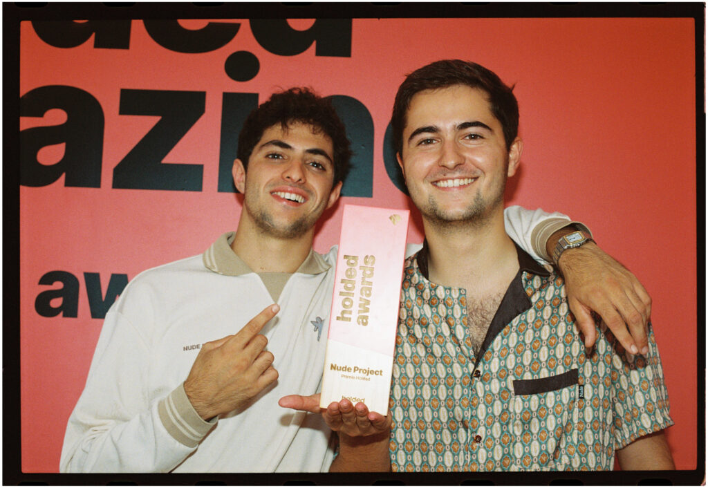 nude project premio