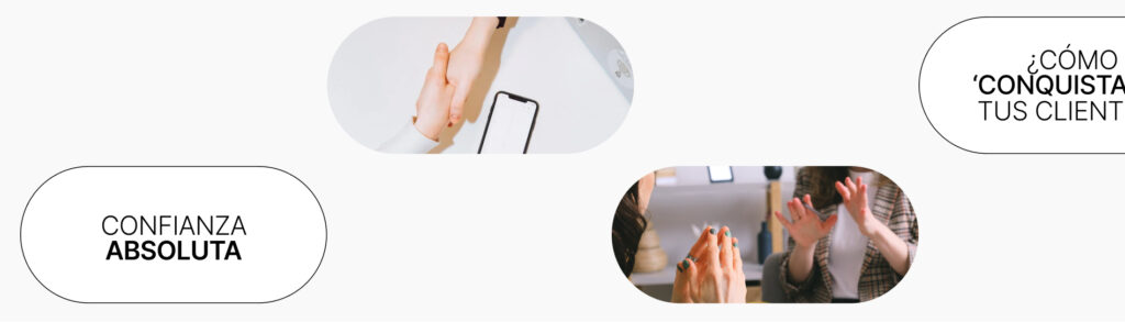 confianza clientes