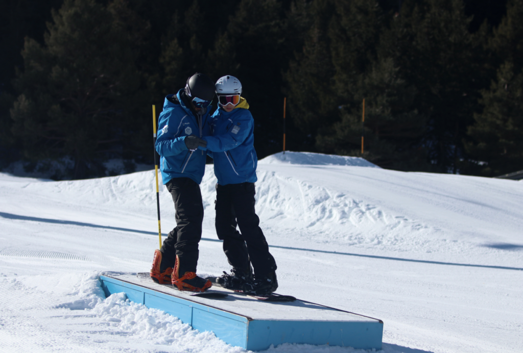 proyecto help snowboards