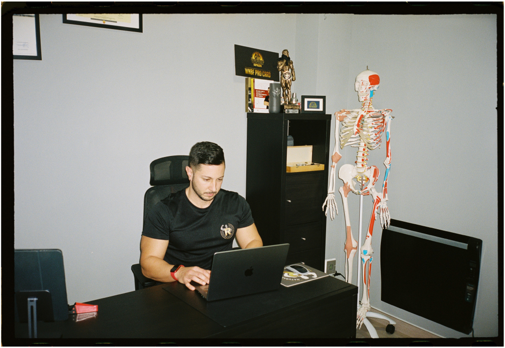 javier rubiales fitness