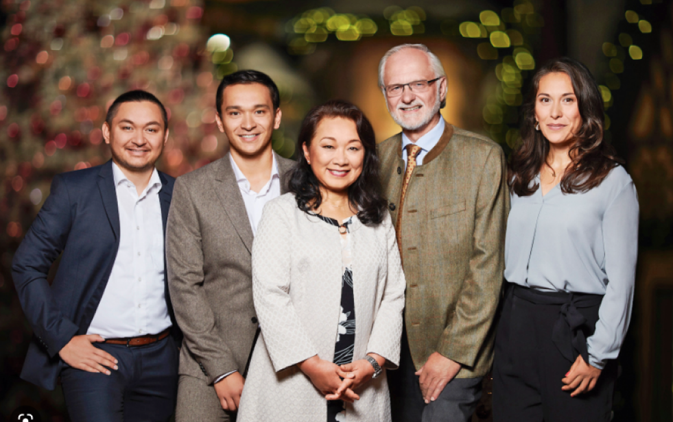 emprendedores navideños famosos