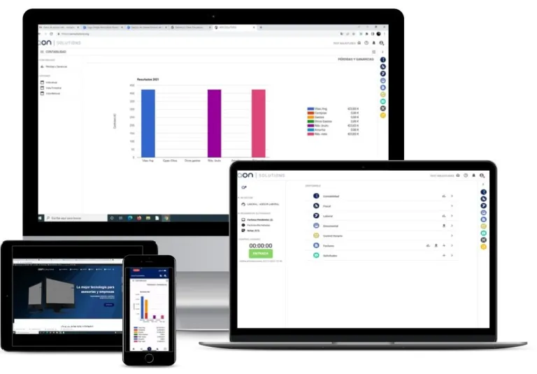 programa de contabilidad de aon