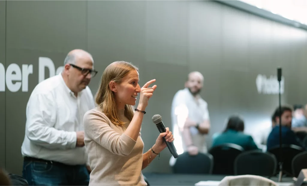 Workshop de Toni Izquierdo en el Holded Partner Day