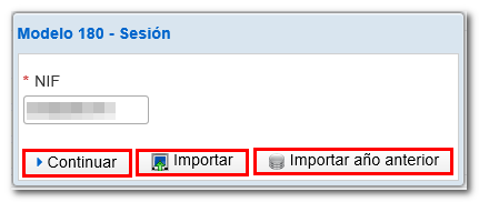 modelo 180 inicio sesión