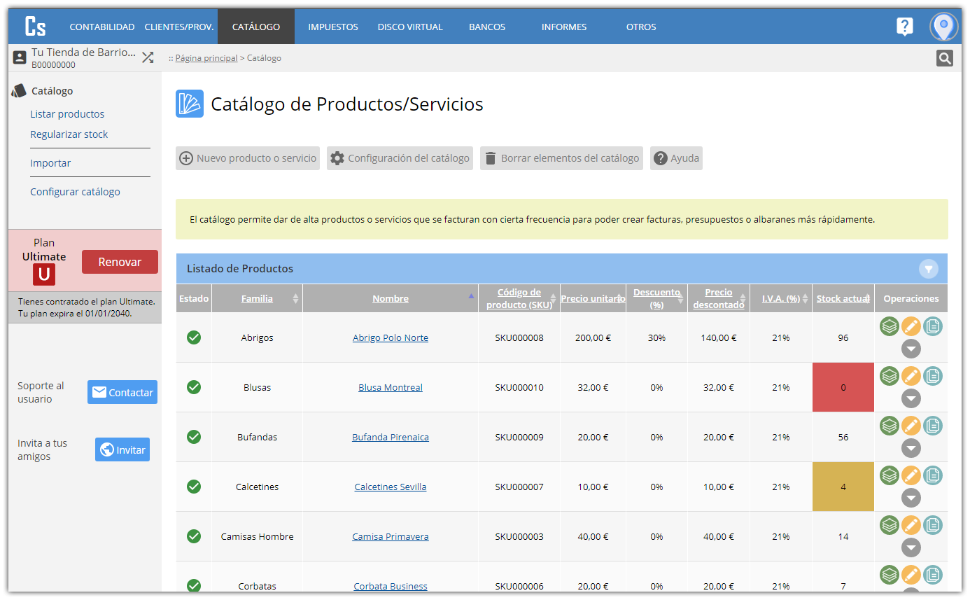 programas de facturación para asesorías y gestorías de contasimple
