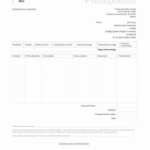 plantillas de presupuestos word