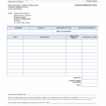 plantilla de presupuestos word