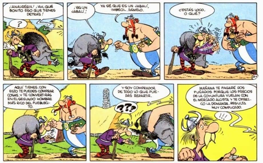 Cómics sobre economía