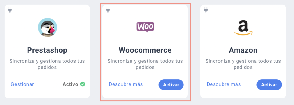 Integraciones de Holded