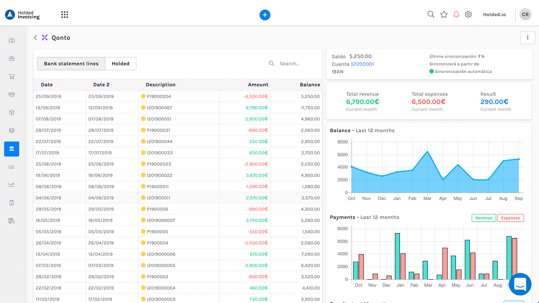 Holded y el neobanco QONTO unen fuerzas en beneficio de las pymes