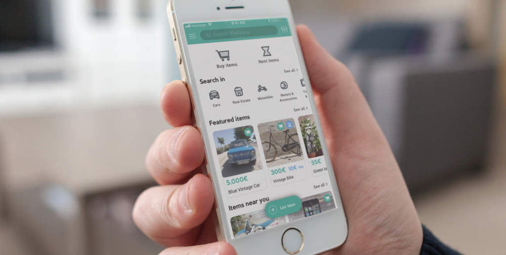Wallapop, ecommerce C2C
