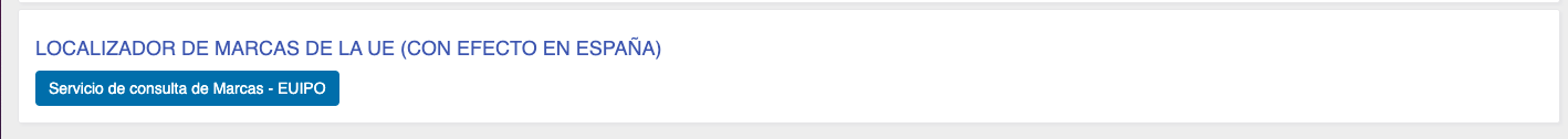 localizador de marcas de la UE