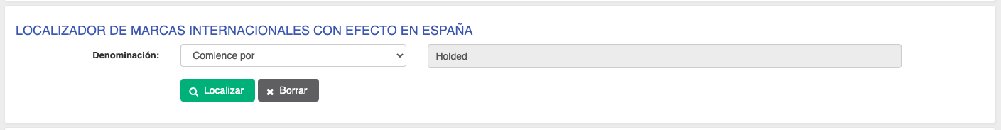 localizador de marcas internacionales