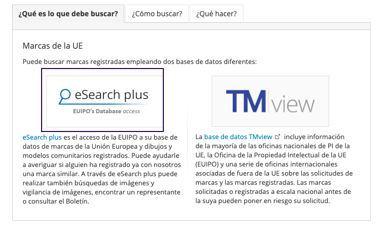 eSearch plus
