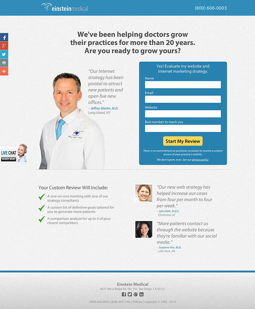 landing-page-einstein-medical