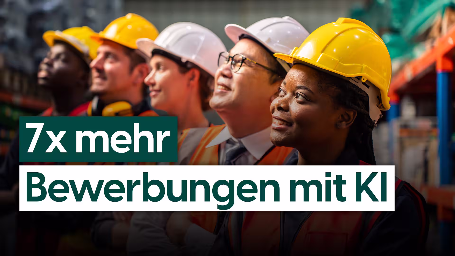 7 mal mehr Bewerbungen mit KI