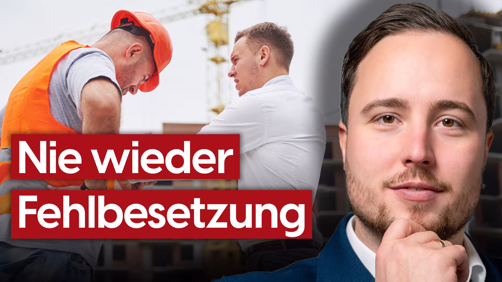 Nie wieder Fehlbesetzung
