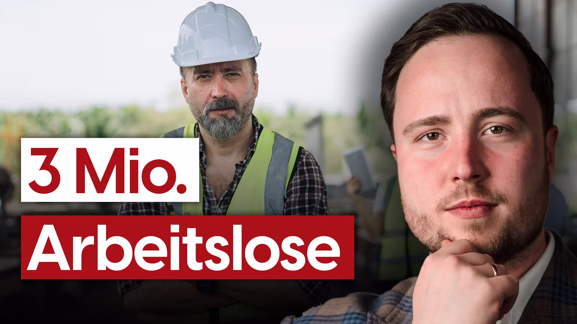 3 Mio. Arbeitslose