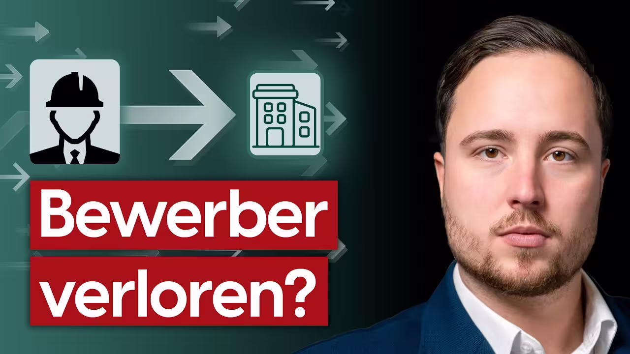 Bewerber verloren?