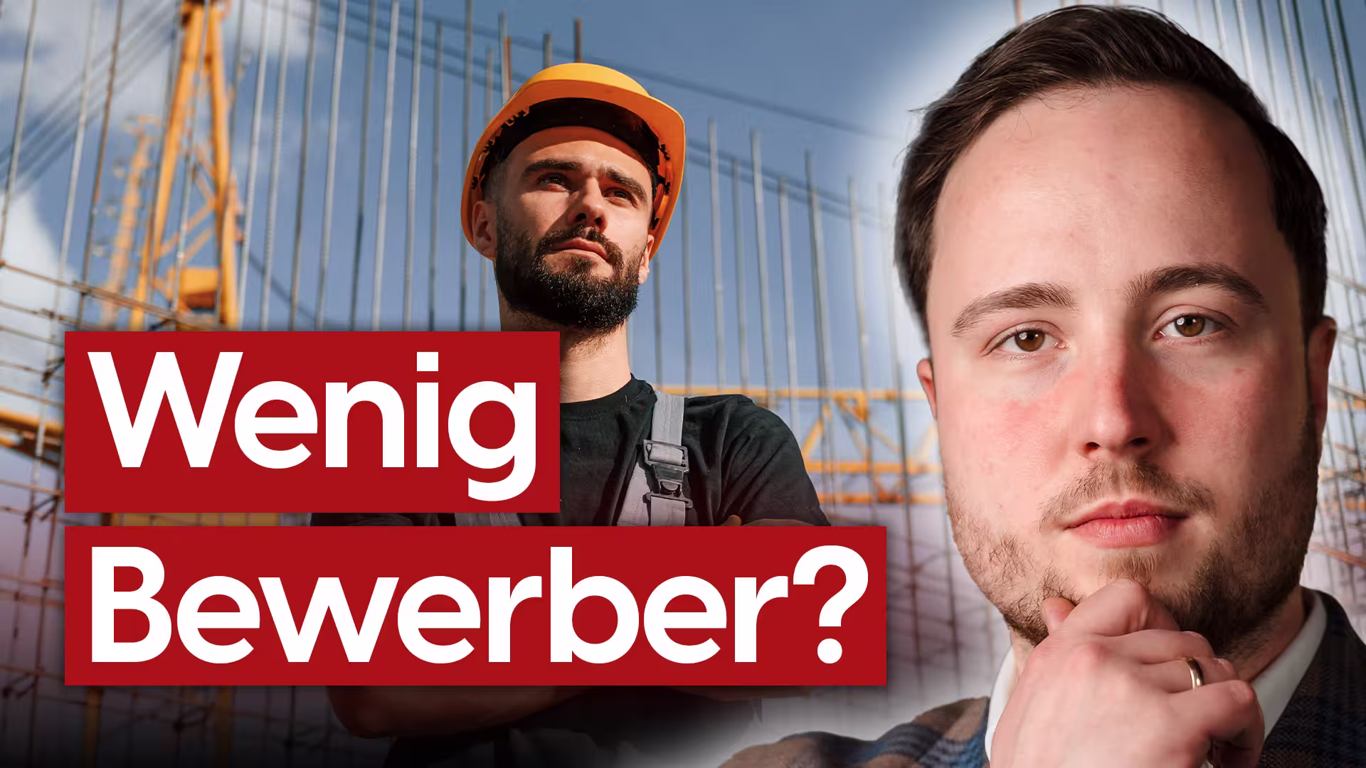 Wenig Bewerber?