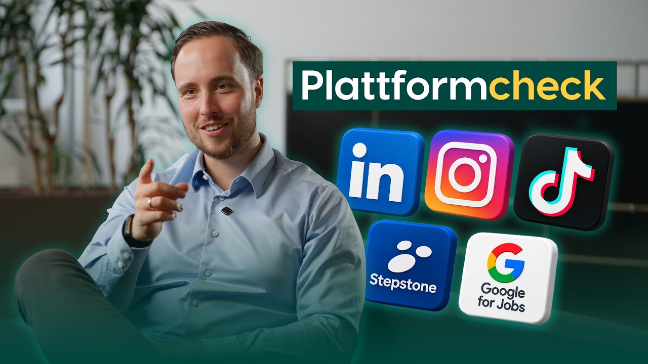 Plattformwahl im Recruiting: LinkedIn, Instagram und TikTok im Vergleich
