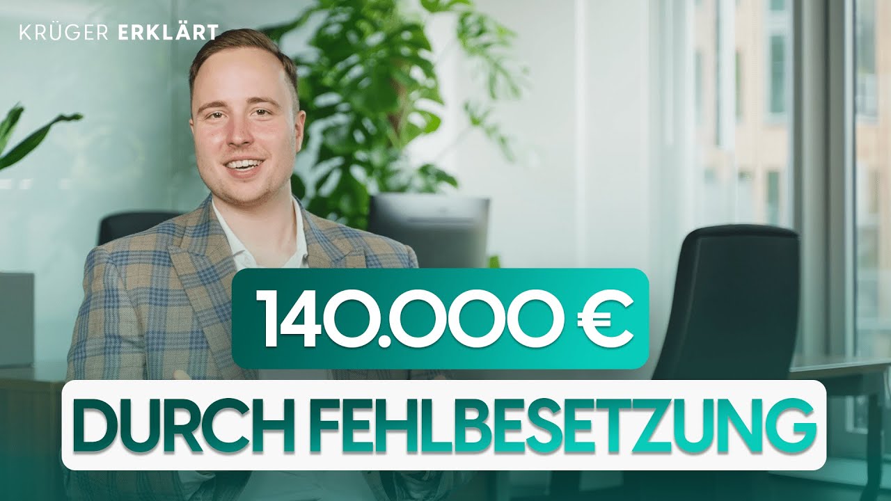 Kosten einer Fehlbesetzung im Mittelstand