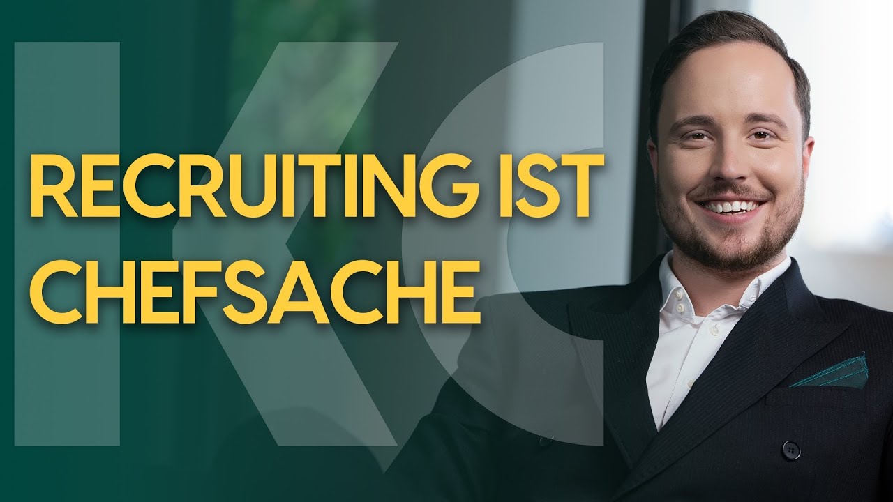 Recruiting als Chefsache in mittelständischen Unternehmen