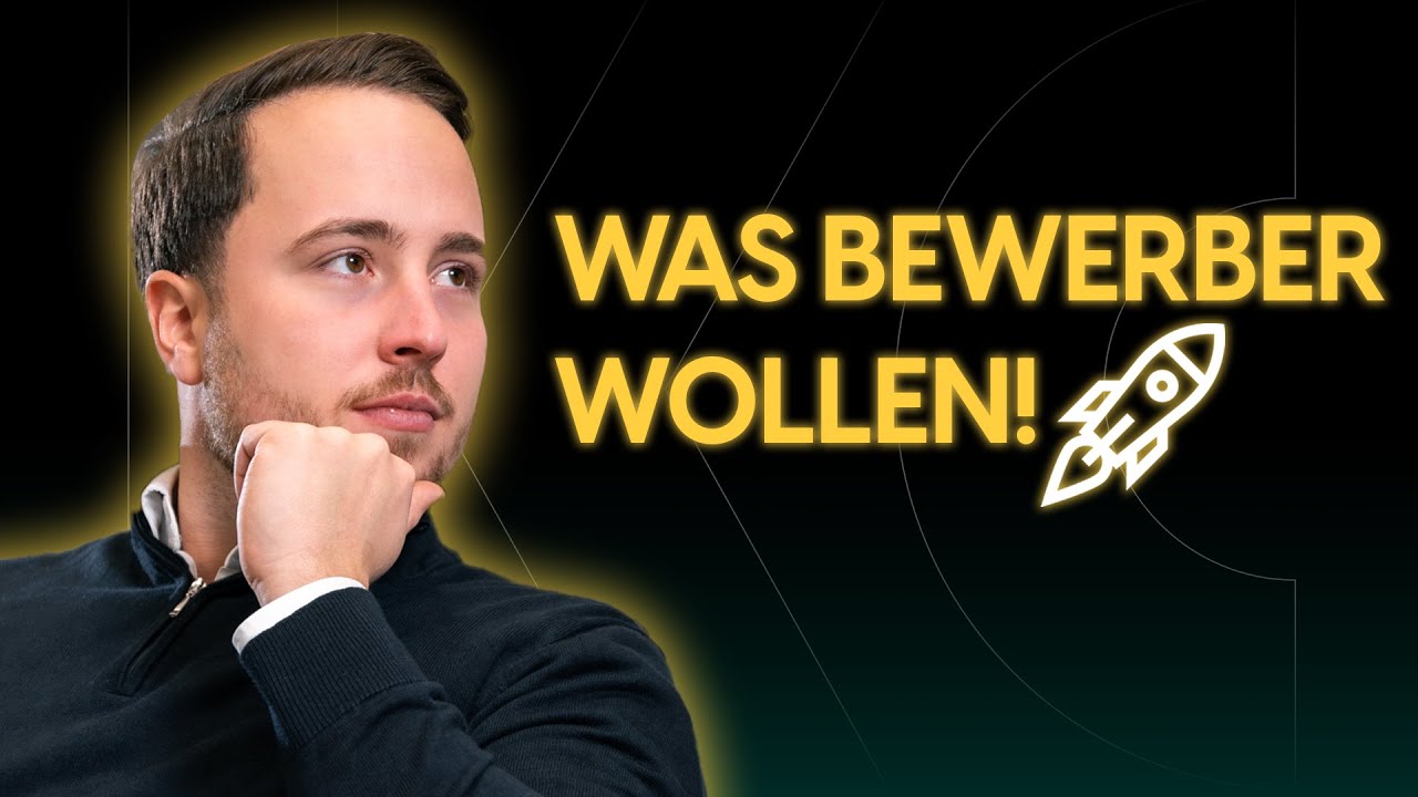Marktfeedback zum eigenen Jobangebot aus Bewerbergesprächen