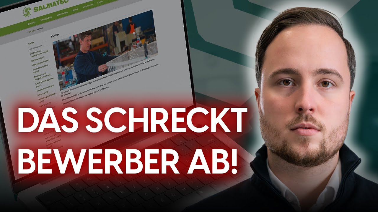 Karriereseite systematisch prüfen und bewerten