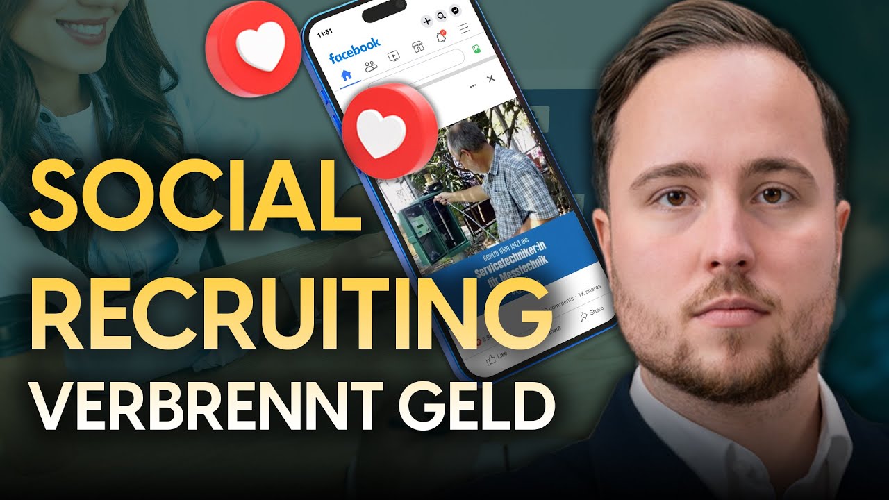 Recruiting-Kampagne in der Werbebibliothek analysieren