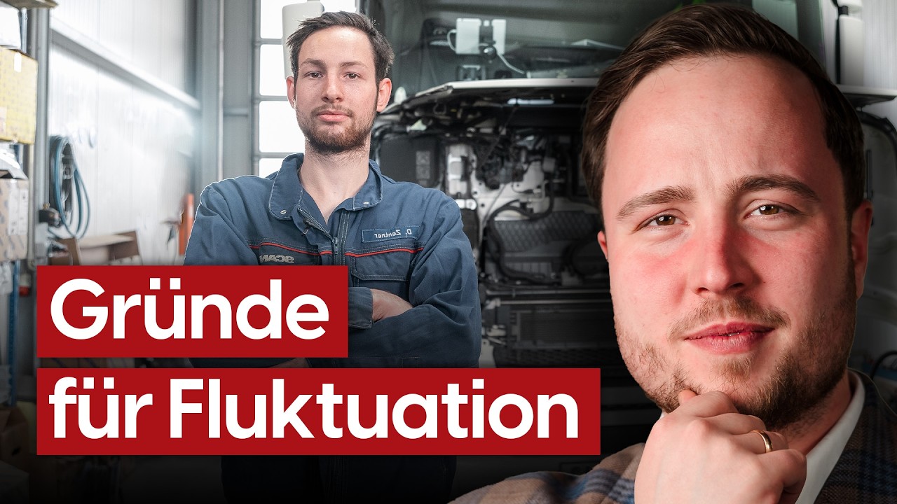 Leerer Arbeitsplatz in einer Werkhalle als Symbol für hohe Fluktuation im Betrieb