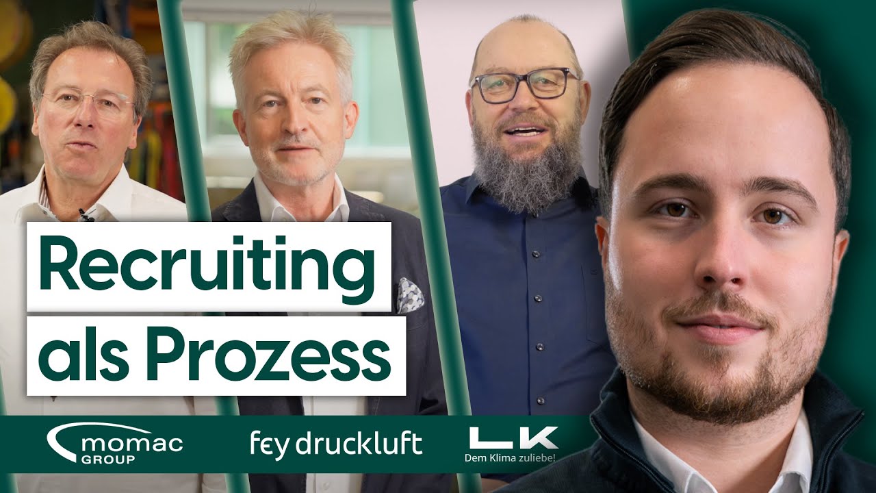 Recruiting als fortlaufender Prozess im technischen Mittelstand
