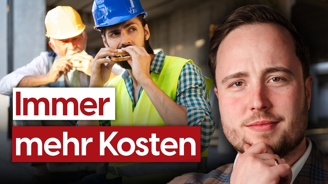 Geschäftsführer prüft Lohnkosten und Personalplanung in einem mittelständischen Betrieb