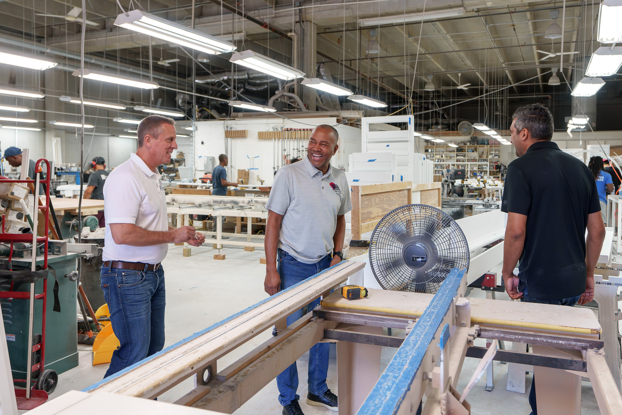 Working with RS Shutter Manufacturing means direct access to a responsive local team