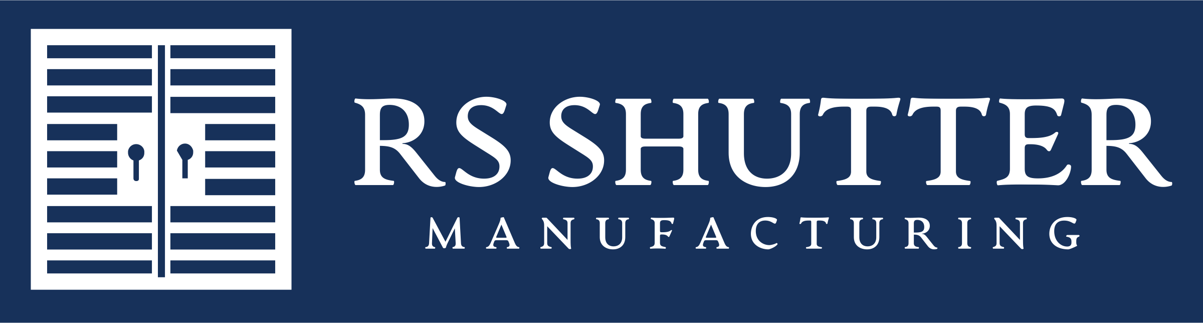 RS Shutter Manufactiring - Delray Beach, FL