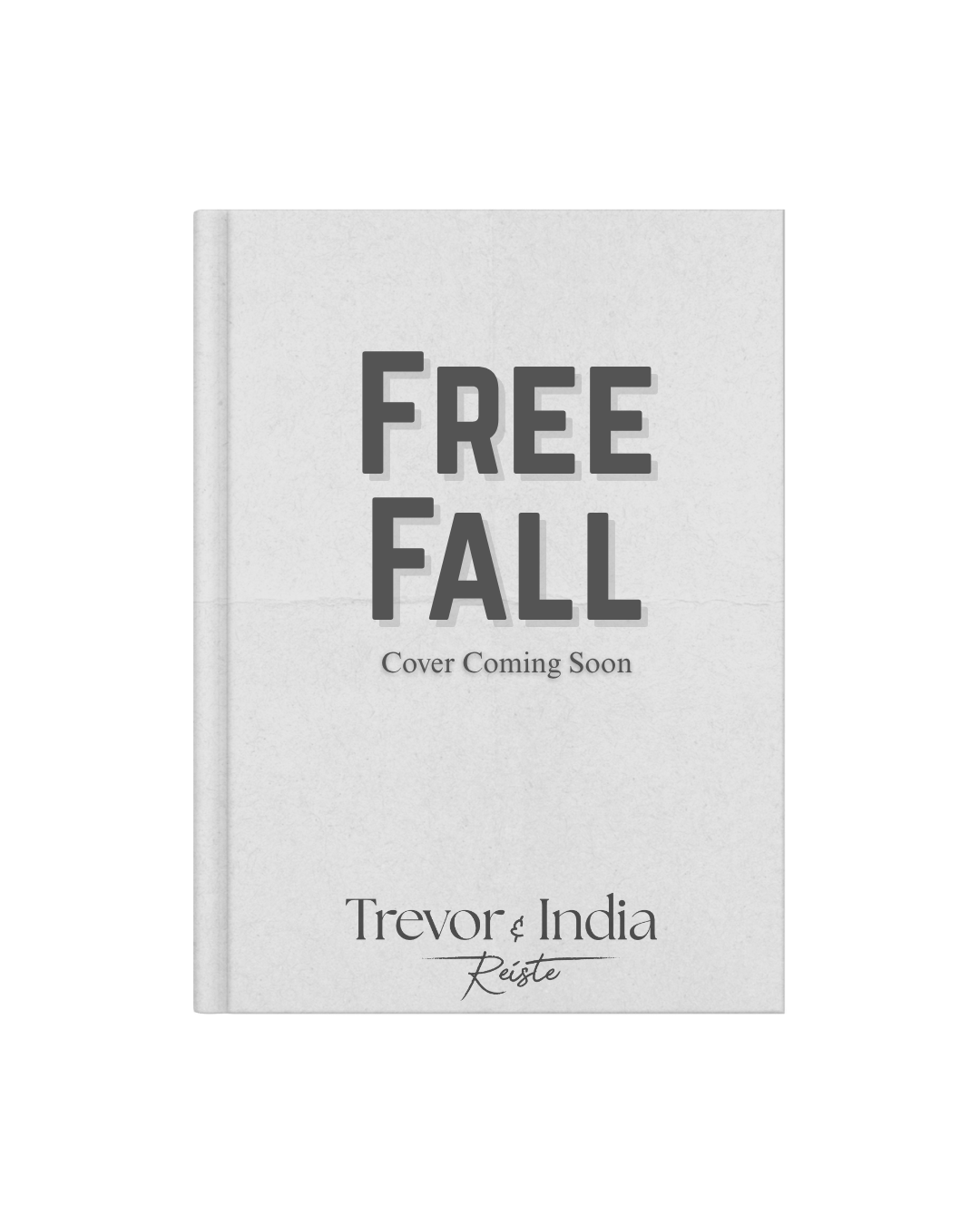 Blank book cover for book two coming soon