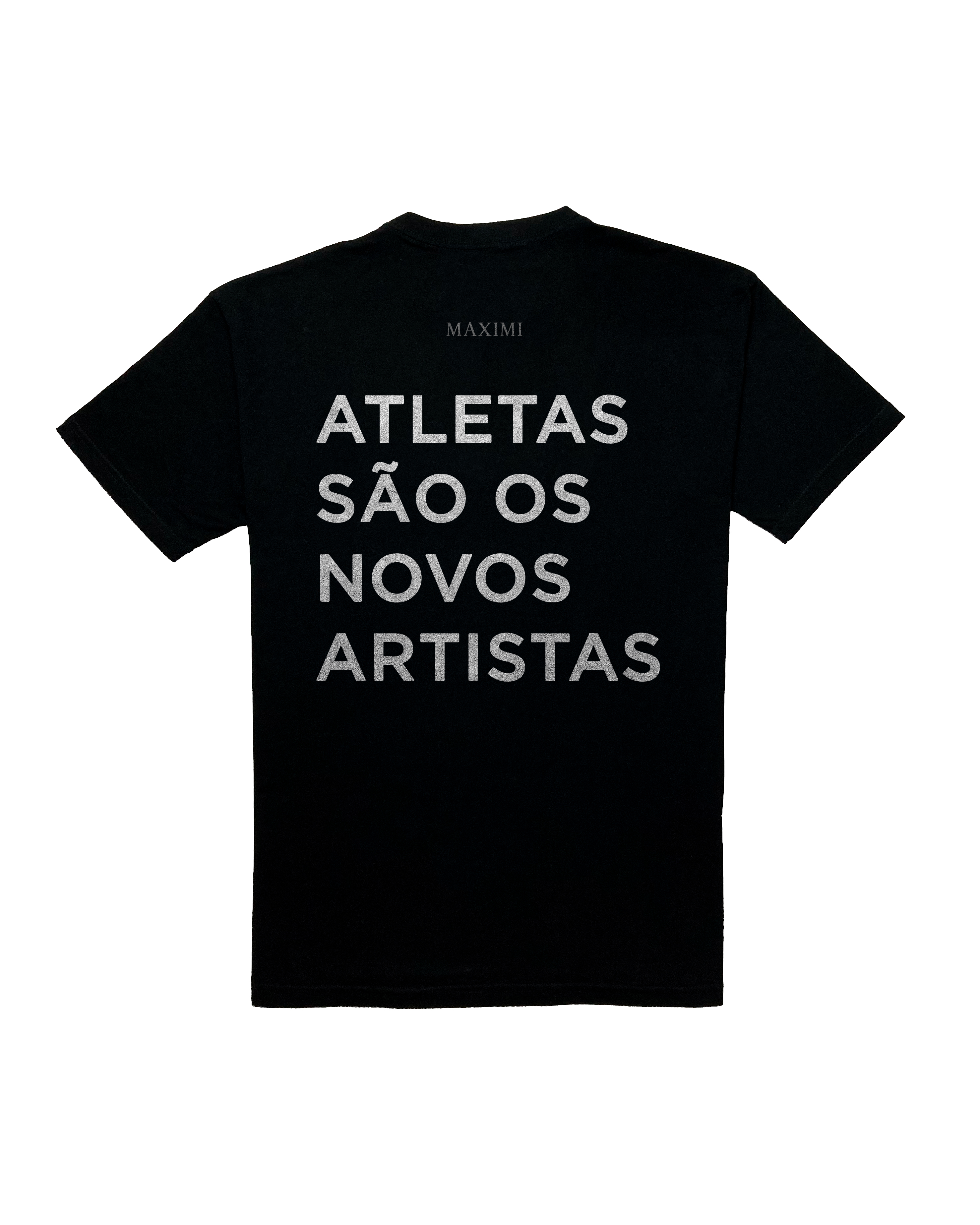 CAMISETA OVERSIZED - ATLETAS