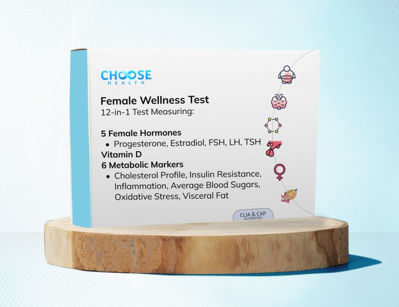 At-Home Blood Testing | Choose Health
